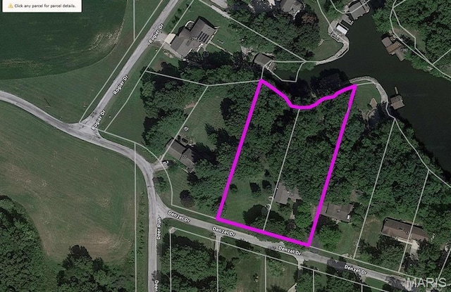 20 Denzel Dr, Greenville, IL 62246 - map / location featuring property parcel outlined