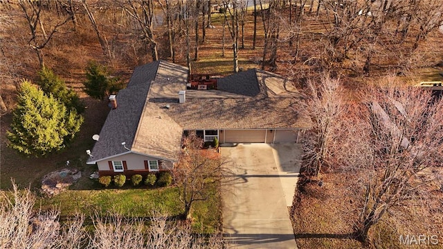 20 Denzel Dr, Greenville, IL 62246 - view from above of property