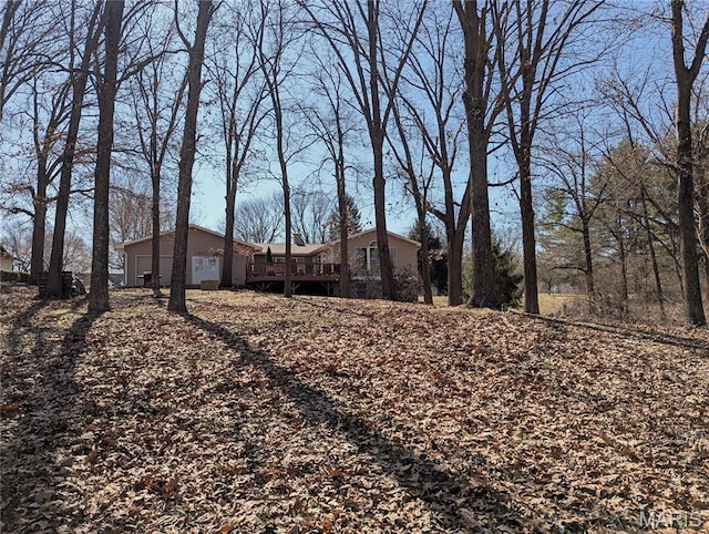 20 Denzel Dr, Greenville, IL 62246 - view of property exterior with a deck