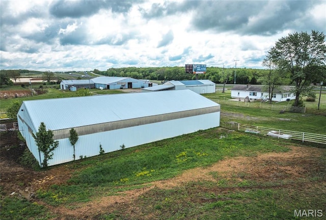 24265 Vinyard Rd, Cuba, MO 65453 - bird's eye view