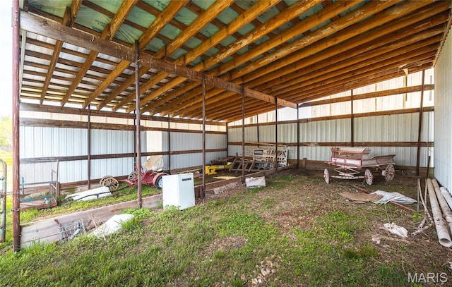 24265 Vinyard Rd, Cuba, MO 65453 - view of garage