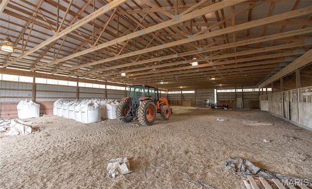 24265 Vinyard Rd, Cuba, MO 65453 - view of horse barn