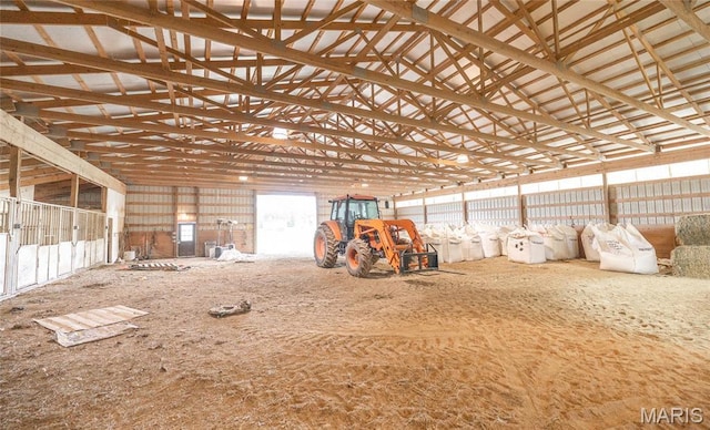 24265 Vinyard Rd, Cuba, MO 65453 - view of horse barn