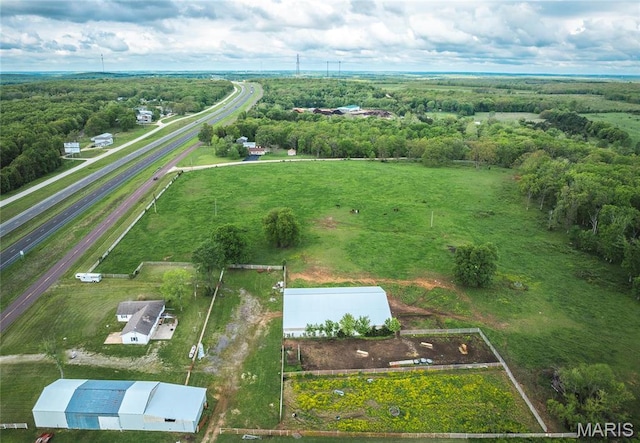 24265 Vinyard Rd, Cuba, MO 65453 - bird's eye view