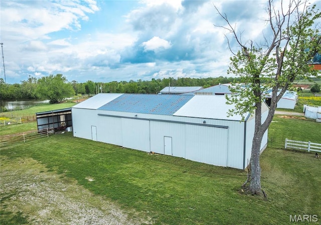 24265 Vinyard Rd, Cuba, MO 65453 - view of pole building