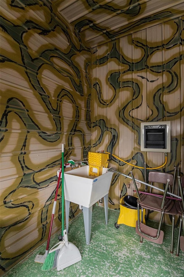 interior space