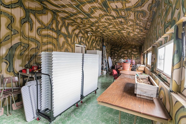 view of misc room