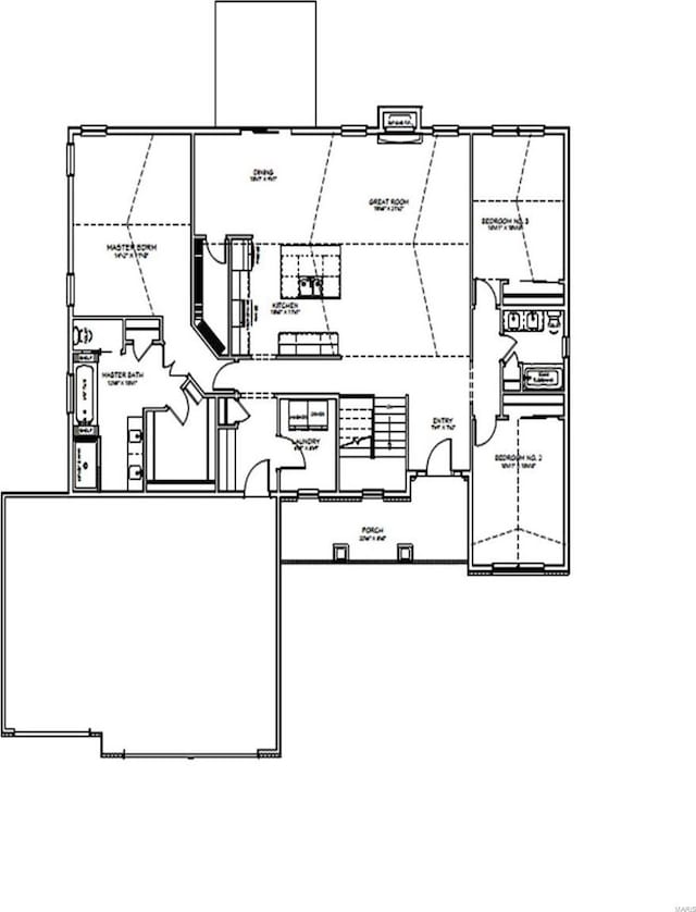 home floor plan