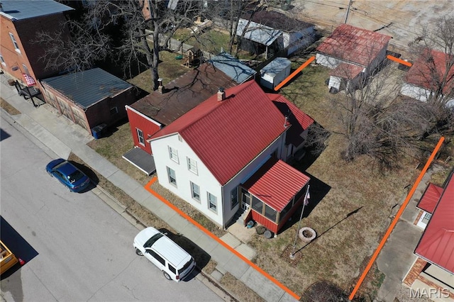 209 E 3rd St, Hermann, MO 65041 - aerial view