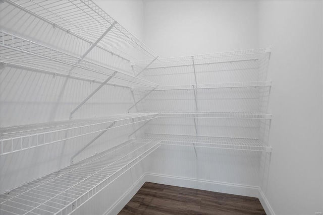 513 Beneficial Way, Saint Charles, MO 63304 - walk in closet with wood finished floors