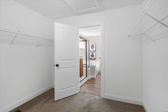 513 Beneficial Way, Saint Charles, MO 63304 - spacious closet featuring carpet