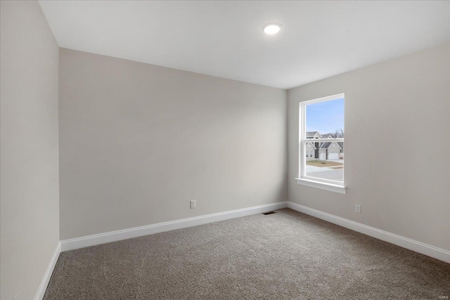 513 Beneficial Way, Saint Charles, MO 63304 - carpeted spare room featuring baseboards