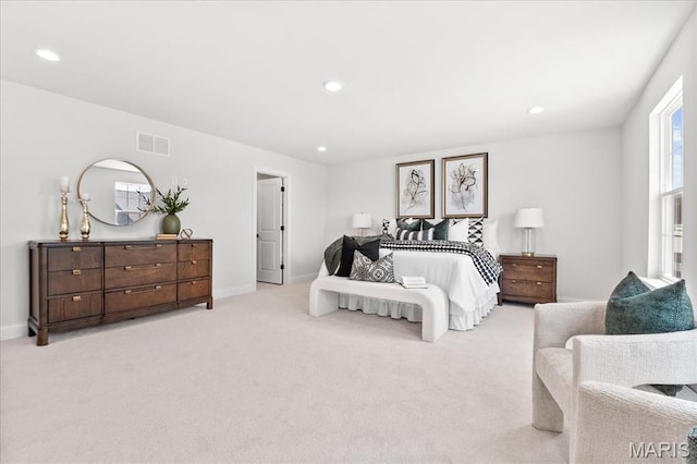 513 Beneficial Way, Saint Charles, MO 63304 - carpeted bedroom with recessed lighting and baseboards