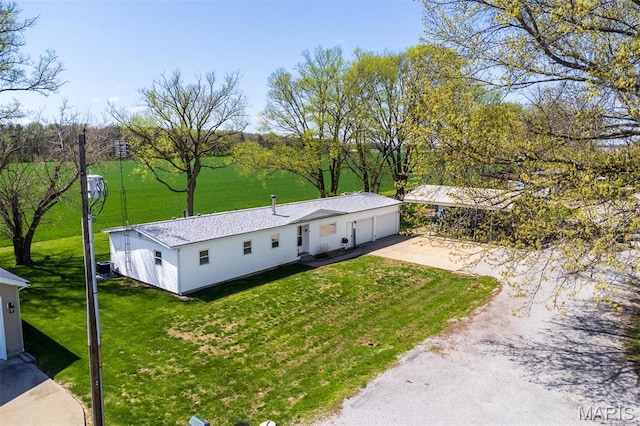 2 S Circle Dr, Carlyle, IL 62231 - view from above of property
