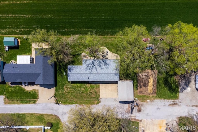 2 S Circle Dr, Carlyle, IL 62231 - view from above of property