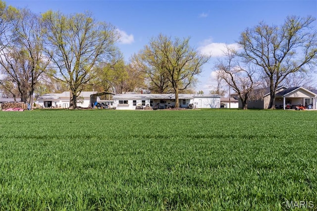 2 S Circle Dr, Carlyle, IL 62231 - view of green lawn
