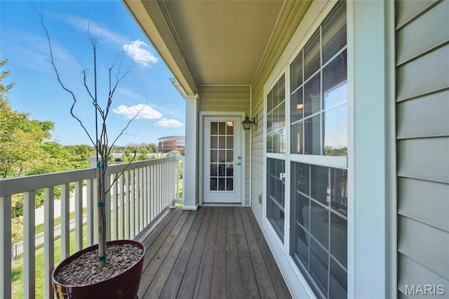 2 Monarch Trace Ct Unit 305, Chesterfield, MO 63017 - view of balcony