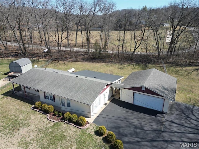6072 Kingsway, House Springs, MO 63051 - aerial view of property and surrounding area