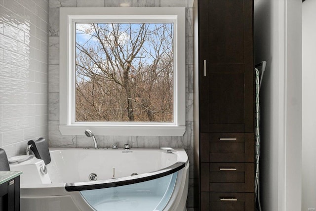 9 Amber Ridge Ct, High Ridge, MO 63049 - full bathroom with a tub with jets