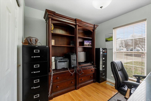 9 Amber Ridge Ct, High Ridge, MO 63049 - office space featuring light wood-style flooring