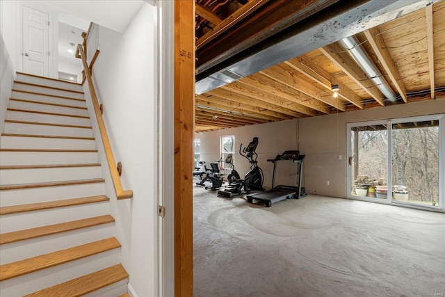 9 Amber Ridge Ct, High Ridge, MO 63049 - view of exercise room