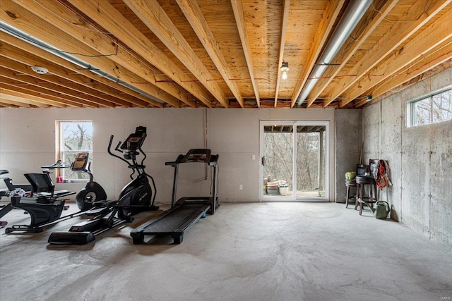 9 Amber Ridge Ct, High Ridge, MO 63049 - view of exercise room