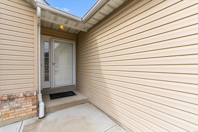 9 Amber Ridge Ct, High Ridge, MO 63049 - view of doorway to property