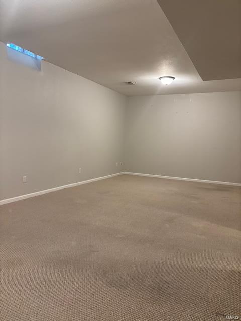 708 Michael St, Ofallon, IL 62269 - carpeted spare room with baseboards