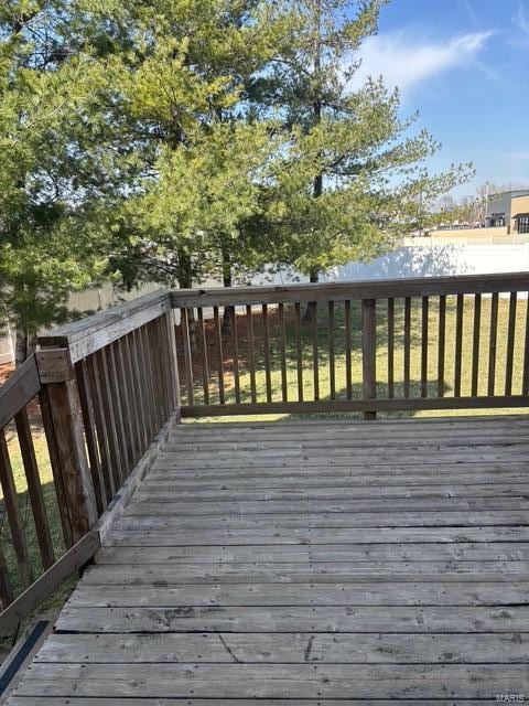 708 Michael St, Ofallon, IL 62269 - view of wooden terrace