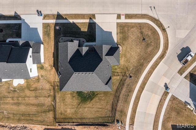 504 Coppice Ct, Wentzville, MO 63385 - bird's eye view