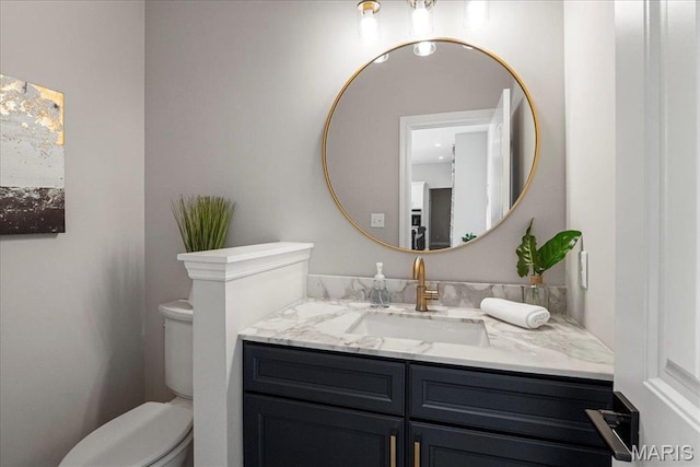 504 Coppice Ct, Wentzville, MO 63385 - bathroom with toilet and vanity
