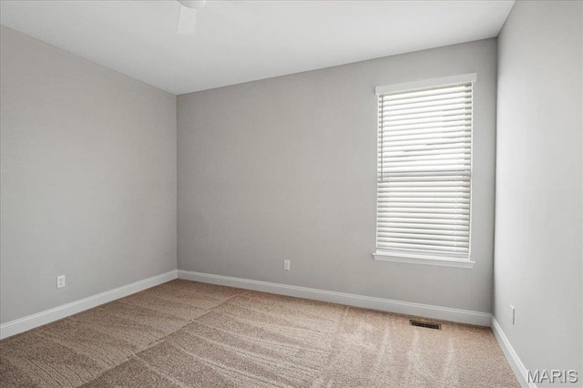 504 Coppice Ct, Wentzville, MO 63385 - carpeted spare room with baseboards