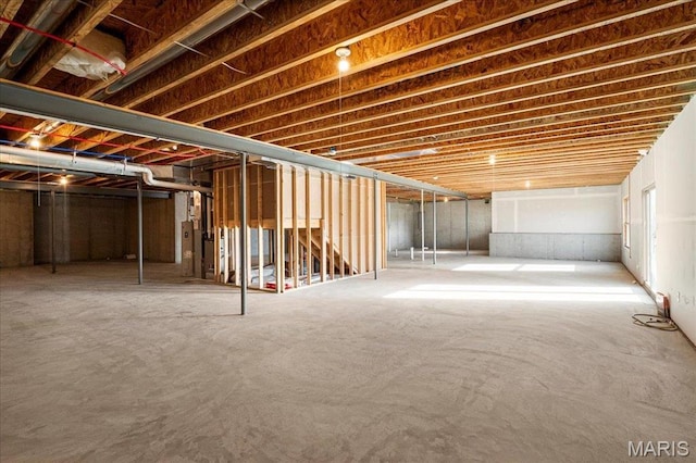 504 Coppice Ct, Wentzville, MO 63385 - view of basement
