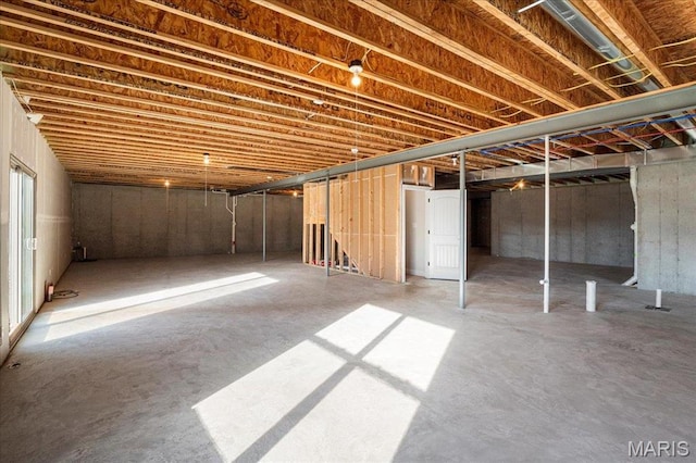 504 Coppice Ct, Wentzville, MO 63385 - view of unfinished below grade area