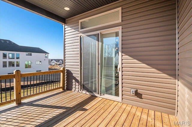 504 Coppice Ct, Wentzville, MO 63385 - view of wooden terrace