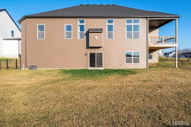 504 Coppice Ct, Wentzville, MO 63385 - view of back of house