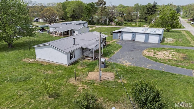 751 High St, Edgar Springs, MO 65462 - view from above of property