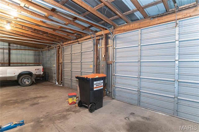 751 High St, Edgar Springs, MO 65462 - view of garage
