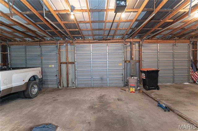 751 High St, Edgar Springs, MO 65462 - view of garage