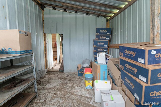 751 High St, Edgar Springs, MO 65462 - view of storage room