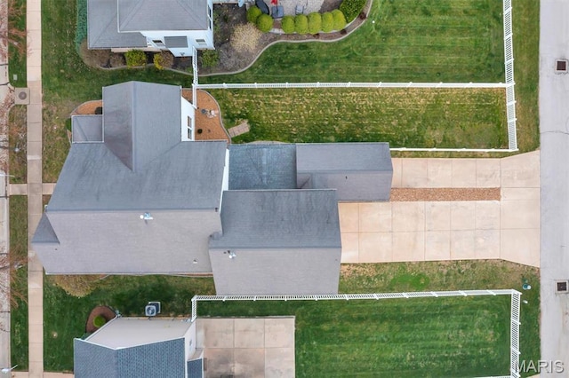 bird's eye view