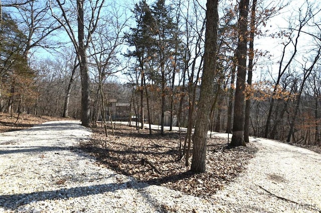 856 Aspen Lake Dr, Innsbrook, MO 63390 - view of road featuring a view of trees