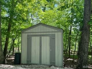 856 Aspen Lake Dr, Innsbrook, MO 63390 - view of shed