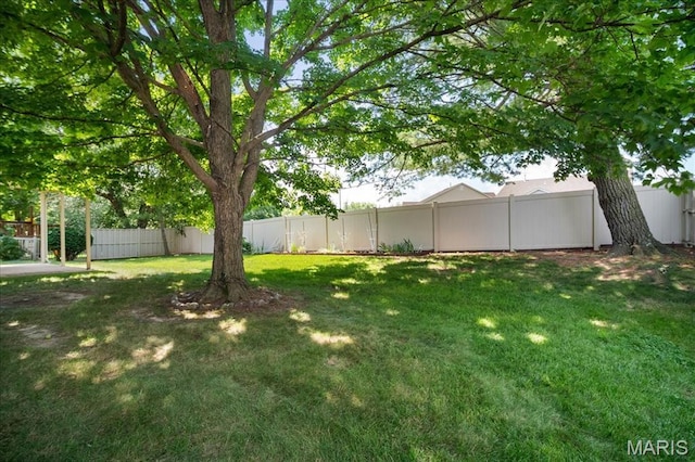 221 Greiner Ct, Ellisville, MO 63021 - view of fenced backyard