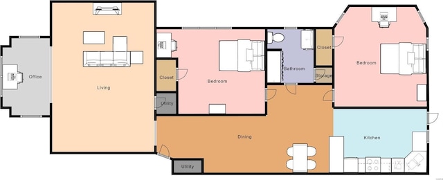 room layout