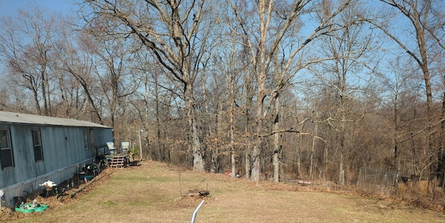 2577 Rr 2, Marble Hill, MO 63764 - view of grassy yard with a wooded view
