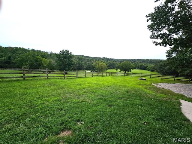 27409 Missouri Dr, Lebanon, MO 65536 - view of yard with a view of countryside