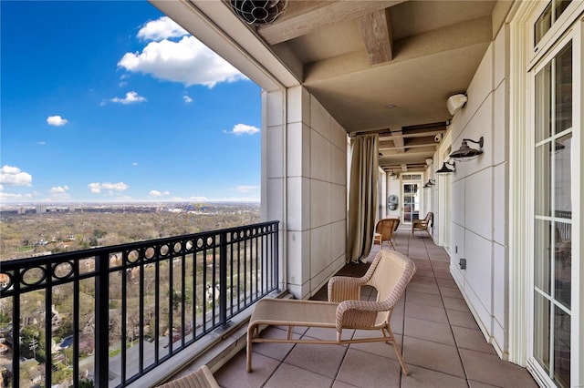 150 Carondelet Unit 2901, Saint Louis, MO 63105 - view of balcony