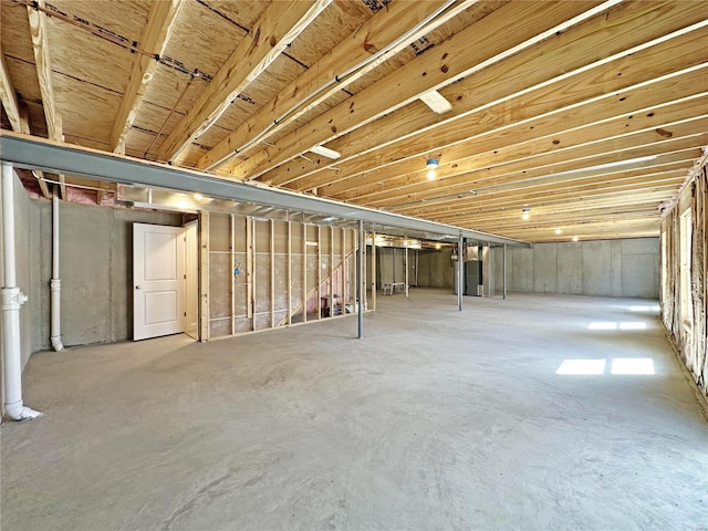 220 Great Bear Pass, Foristell, MO 63348 - view of unfinished below grade area