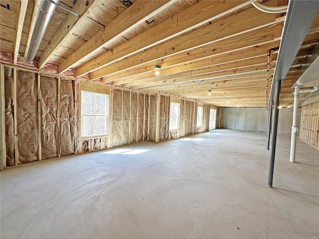 220 Great Bear Pass, Foristell, MO 63348 - basement with plenty of natural light